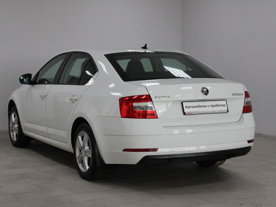 Skoda Octavia III (A7) Рестайлинг Старый Оскол  - изображение 6