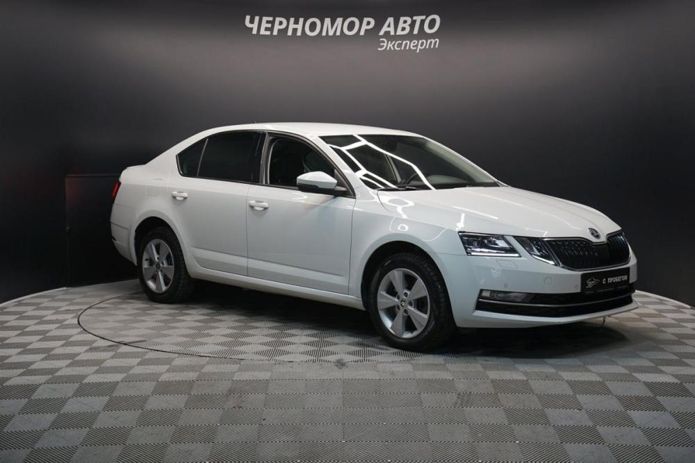 Skoda Octavia III (A7) Рестайлинг Крым  - изображение 7