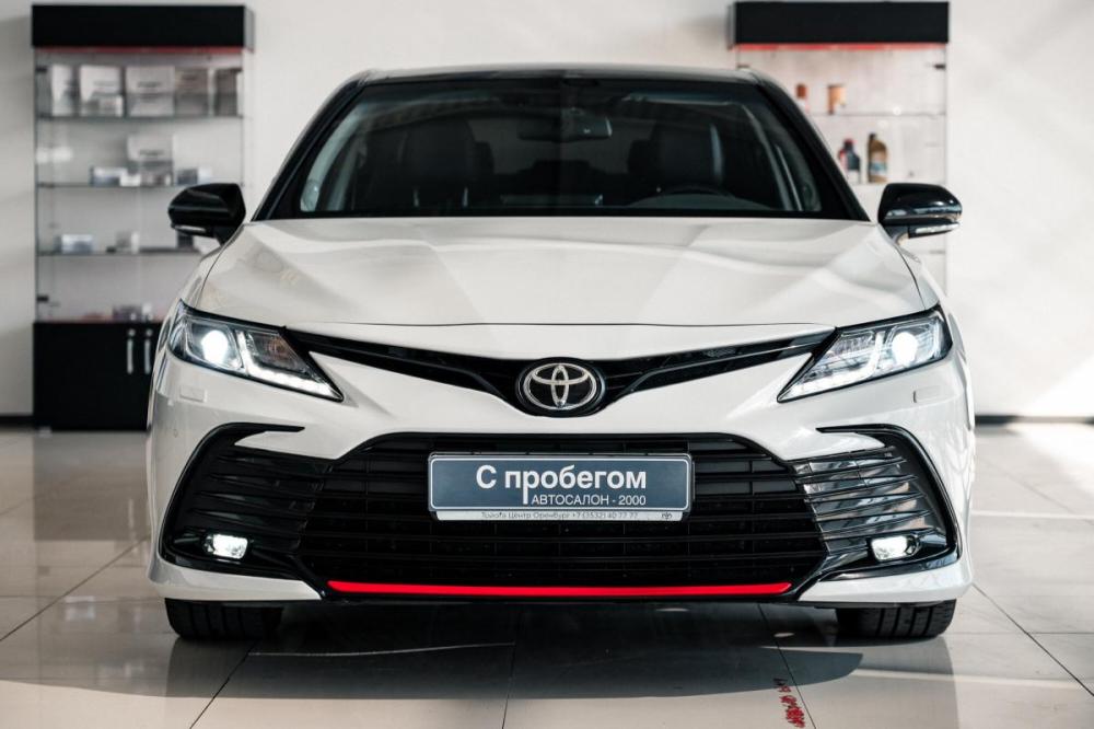 Toyota Camry VIII (XV70) Рестайлинг Оренбург  - изображение 3