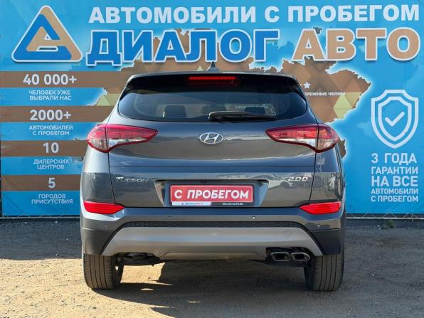 Hyundai Tucson III с пробегом 2018 года, цена 1 990 000 рублей, 162971 км, внедорожник, Автокод Объявления