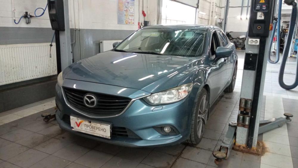 Mazda 6 III (GJ) Рестайлинг Санкт-Петербург  - изображение 1