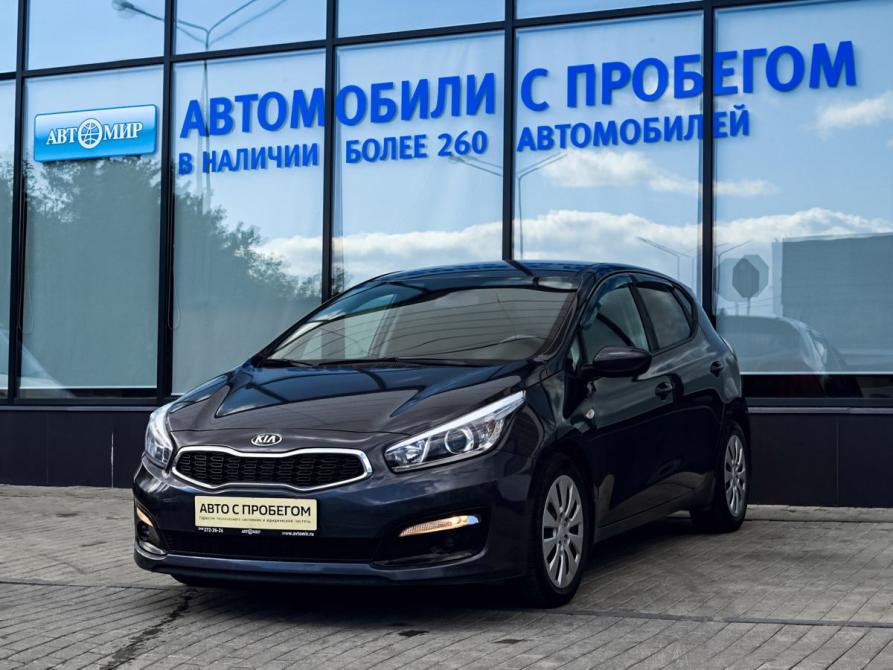 Kia Ceed II Рестайлинг Екатеринбург  - изображение 1