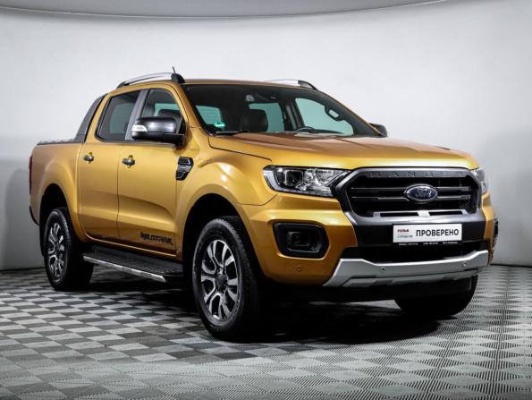 Ford Ranger T6 Рестайлинг 2 с пробегом 2021 года, цена 4 750 000 рублей, 25289 км, offers.body_type.unknown, Автокод Объявления