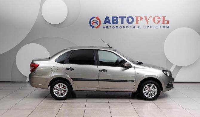 Lada (ВАЗ) Granta I Рестайлинг с пробегом 2019 года, цена 498 000 рублей, 128487 км, седан, Автокод Объявления