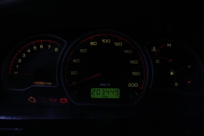 Daewoo Nexia I Рестайлинг с пробегом 2012 года, цена 250 000 рублей, 203449 км, седан, Автокод Объявления