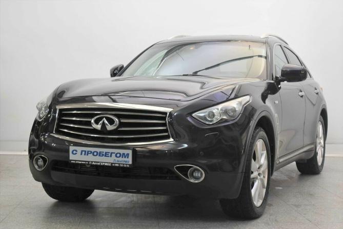 Infiniti FX II (S51) Рестайлинг с пробегом 2013 года, цена 1 580 000 рублей, 166958 км, внедорожник, Автокод Объявления