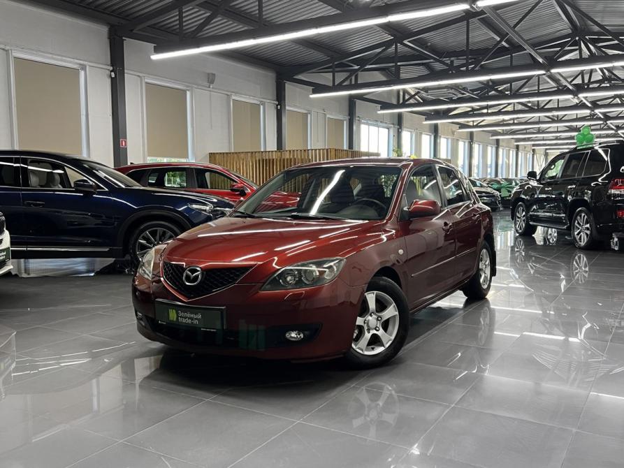 Mazda 3 I (BK) Рестайлинг Тверь  - изображение 1