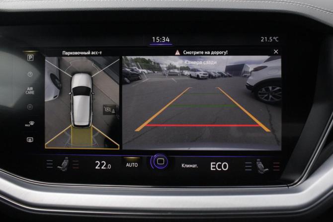 Volkswagen Touareg III с пробегом 2020 года, цена 7 010 000 рублей, 78691 км, внедорожник, Автокод Объявления