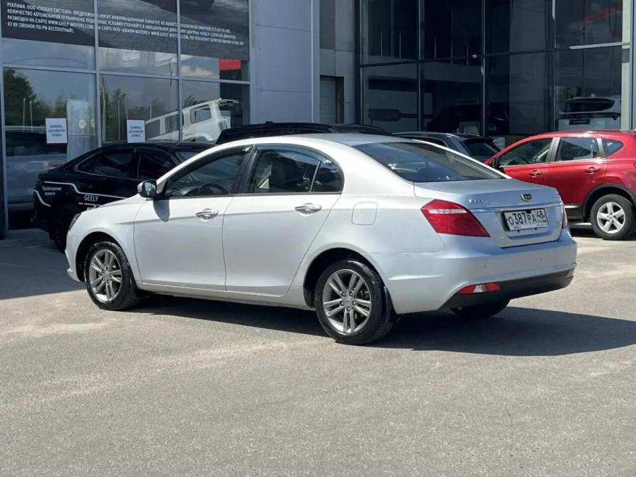 Geely Emgrand 7 I Рестайлинг Воронеж  - изображение 6