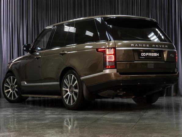 Land Rover Range Rover IV с пробегом 2013 года, цена 3 729 000 рублей, 206647 км, внедорожник, Автокод Объявления