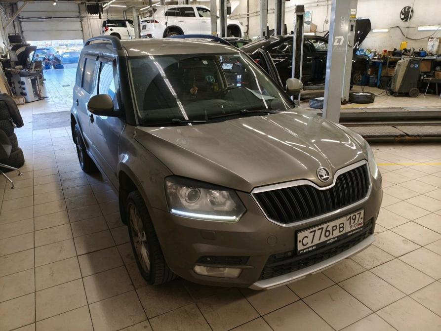 Skoda Yeti I Рестайлинг Москва  - изображение 2