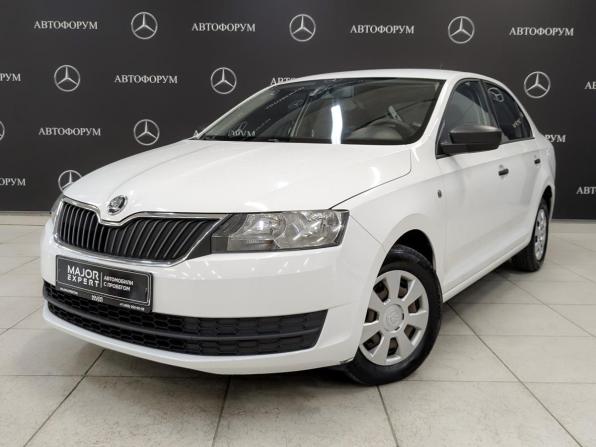 Skoda Rapid I с пробегом 2017 года, цена 800 000 рублей, 180210 км, лифтбек, Автокод Объявления