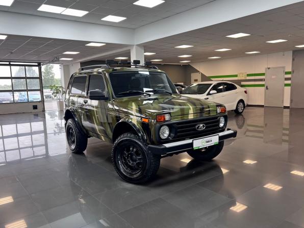 Lada (ВАЗ) Niva Legend с пробегом 2024 года, цена 1 295 000 рублей, 35900 км, внедорожник, Автокод Объявления