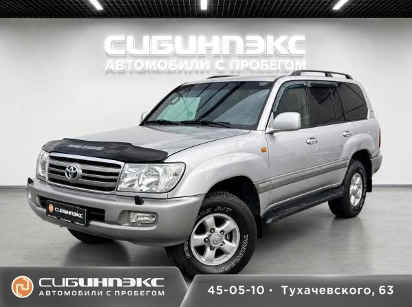 Toyota Land Cruiser 100 Series Рестайлинг 2 с пробегом 2007 года, цена 1 885 500 рублей, 339000 км, внедорожник, Автокод Объявления