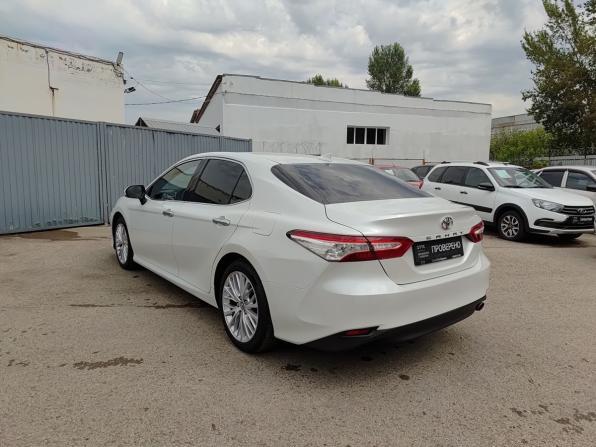 Toyota Camry VIII (XV70) с пробегом 2019 года, цена 2 600 000 рублей, 142764 км, седан, Автокод Объявления