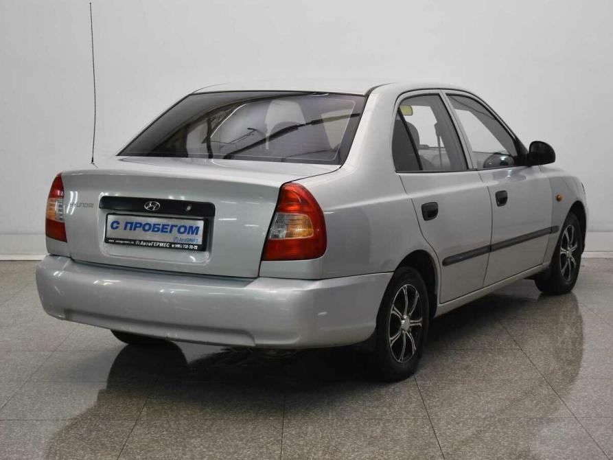 Hyundai Accent II Москва  - изображение 4