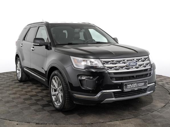Ford Explorer V Рестайлинг 2 с пробегом 2019 года, цена 3 425 000 рублей, 101730 км, внедорожник, Автокод Объявления