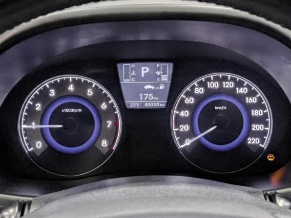 Hyundai Solaris I Рестайлинг с пробегом 2016 года, цена 1 245 000 рублей, 48000 км, хэтчбек, Автокод Объявления