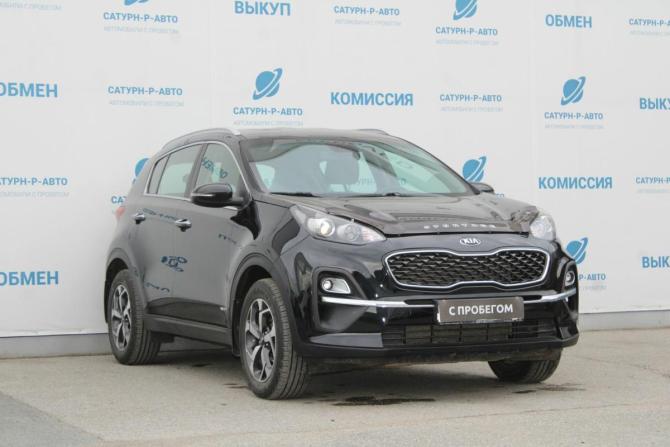 Kia Sportage IV Рестайлинг с пробегом 2020 года, цена 2 560 000 рублей, 73000 км, внедорожник, Автокод Объявления
