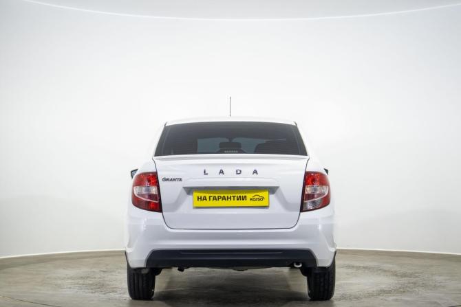 Lada (ВАЗ) Granta I Рестайлинг с пробегом 2019 года, цена 749 000 рублей, 175000 км, седан, Автокод Объявления