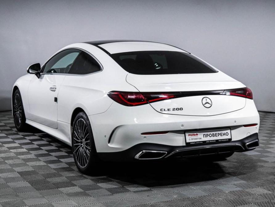 Mercedes-Benz CLE Москва  - изображение 7