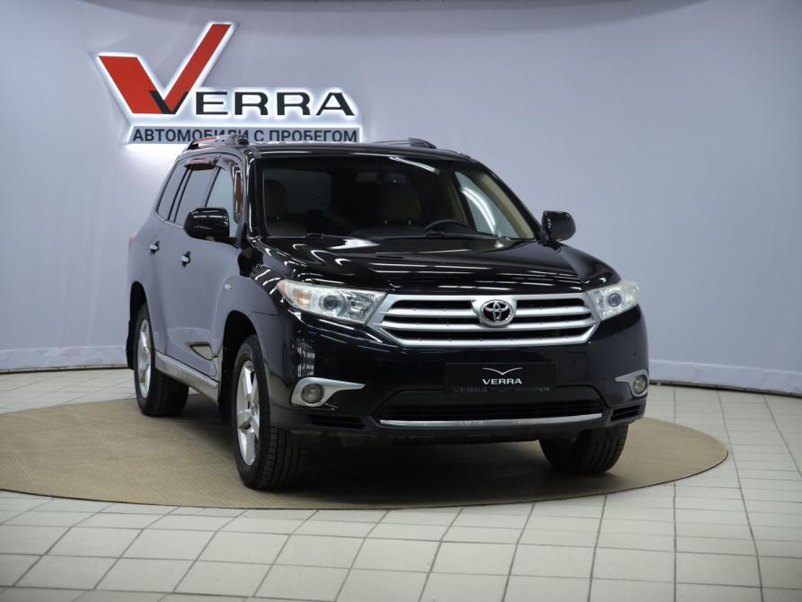 Toyota Highlander II (XU40) Рестайлинг Уфа  - изображение 3