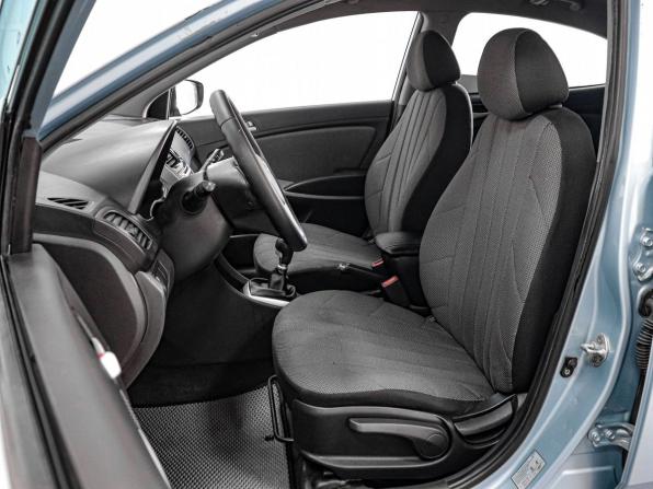 Hyundai Solaris I с пробегом 2012 года, цена 799 000 рублей, 180140 км, седан, Автокод Объявления