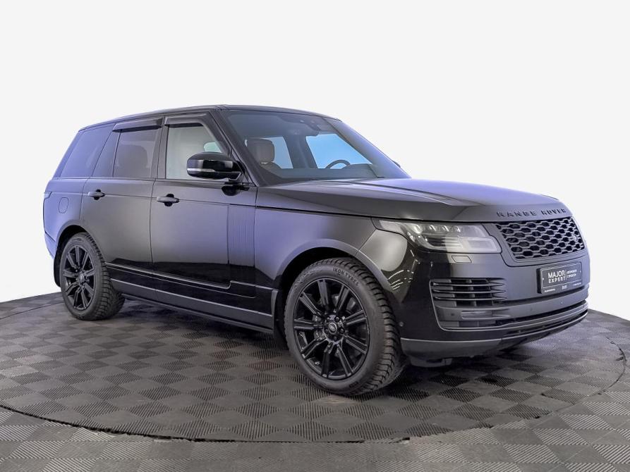 Land Rover Range Rover IV Рестайлинг Москва  - изображение 3