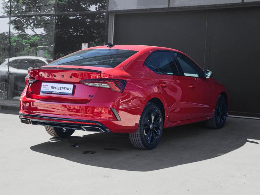 Skoda Octavia RS IV Москва  - изображение 4