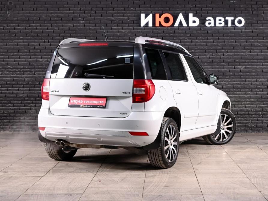 Skoda Yeti I Рестайлинг Екатеринбург  - изображение 4