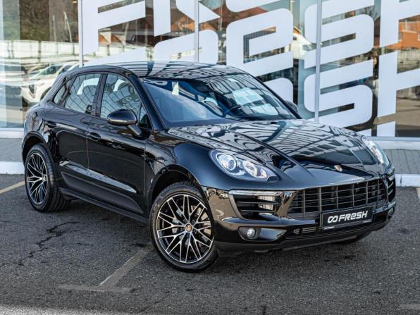 Porsche Macan I Рестайлинг с пробегом 2018 года, цена 3 729 000 рублей, 88256 км, внедорожник, Автокод Объявления