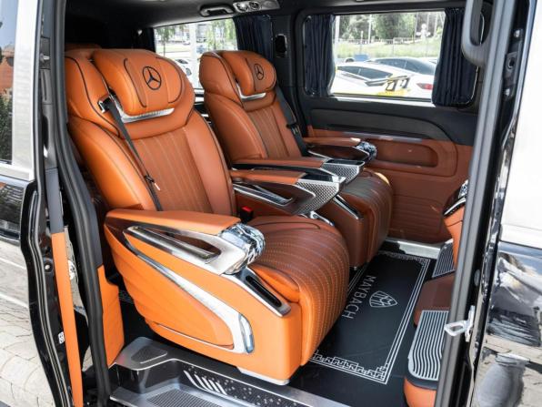 Mercedes-Benz Vito III (W447) Рестайлинг 2 с пробегом 2025 года, цена 8 850 000 рублей, 3847 км, минивэн, Автокод Объявления