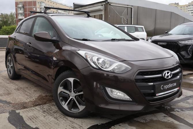 Hyundai i30 II Рестайлинг с пробегом 2016 года, цена 1 089 000 рублей, 99000 км, хэтчбек, Автокод Объявления