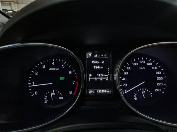 Hyundai Santa Fe III Рестайлинг с пробегом 2017 года, цена 2 200 000 рублей, 137601 км, внедорожник, Автокод Объявления