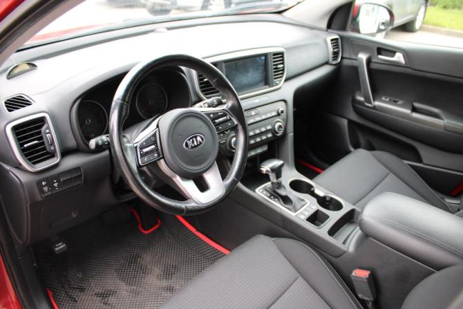 Kia Sportage IV Рестайлинг с пробегом 2020 года, цена 2 395 000 рублей, 79800 км, внедорожник, Автокод Объявления