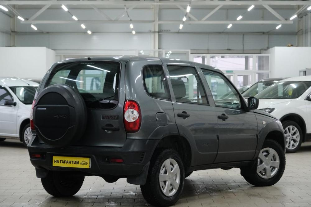 Chevrolet Niva I Рестайлинг Омск  - изображение 7
