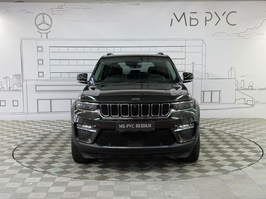 Jeep Grand Cherokee V (WL) Москва  - изображение 4