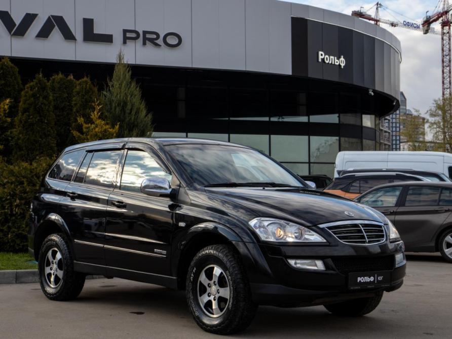 SsangYong Kyron I Рестайлинг Москва  - изображение 2