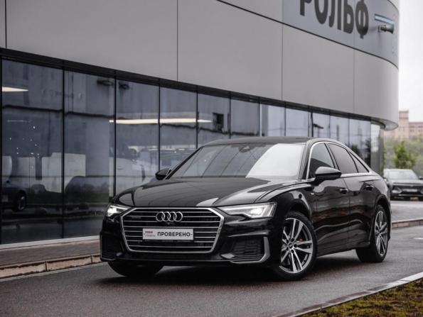 Audi A6 V (C8) с пробегом 2021 года, цена 5 899 000 рублей, 40046 км, седан, Автокод Объявления