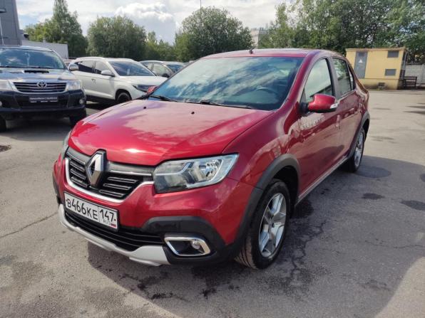 Renault Logan II Рестайлинг с пробегом 2020 года, цена 1 119 000 рублей, 61661 км, седан, Автокод Объявления
