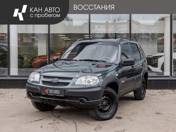Chevrolet Niva I Рестайлинг с пробегом 2018 года, цена 784 784 рубля, 89206 км, внедорожник, Автокод Объявления