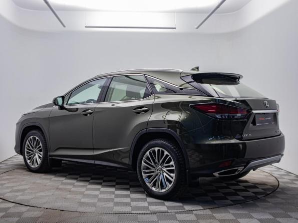 Lexus RX IV Рестайлинг с пробегом 2021 года, цена 6 420 000 рублей, 48759 км, внедорожник, Автокод Объявления