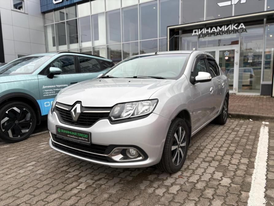 Renault Logan II Череповец  - изображение 1