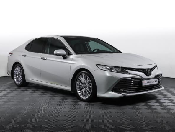 Toyota Camry VIII (XV70) с пробегом 2021 года, цена 3 450 000 рублей, 53000 км, седан, Автокод Объявления
