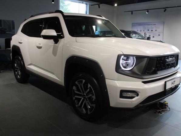 Новый Haval H7 I 2026 года, цена 4 099 000 рублей, внедорожник, Автокод Объявления