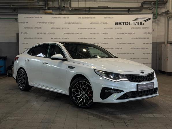 Kia Optima IV Рестайлинг с пробегом 2020 года, цена 2 299 000 рублей, 111000 км, седан, Автокод Объявления