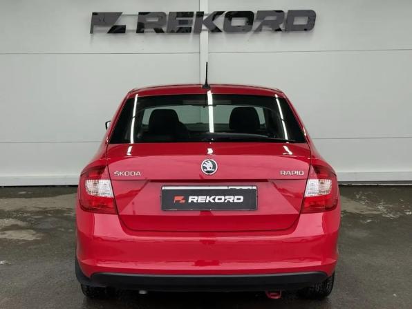 Skoda Rapid I с пробегом 2017 года, цена 1 230 000 рублей, 113500 км, лифтбек, Автокод Объявления