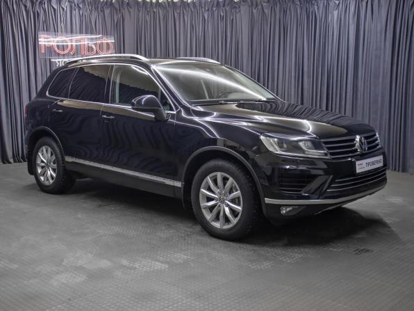 Volkswagen Touareg II Рестайлинг с пробегом 2015 года, цена 3 498 000 рублей, 120300 км, внедорожник, Автокод Объявления