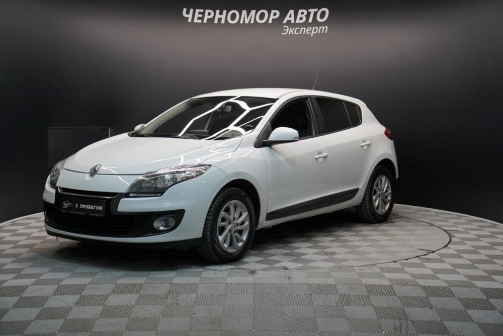 Renault Megane III Рестайлинг 2 Крым  - изображение 1