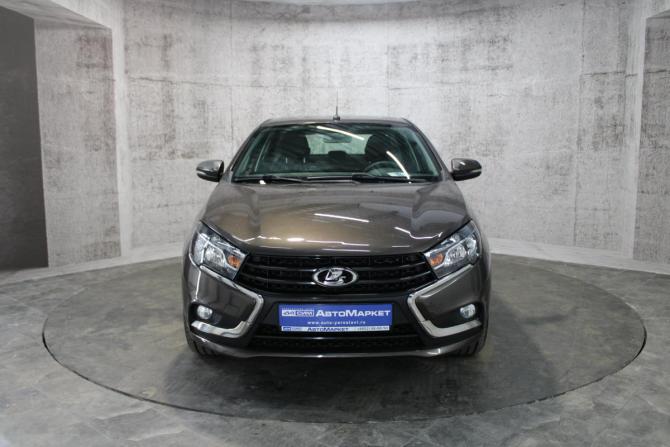 Lada (ВАЗ) Vesta I с пробегом 2017 года, цена 925 000 рублей, 46197 км, седан, Автокод Объявления